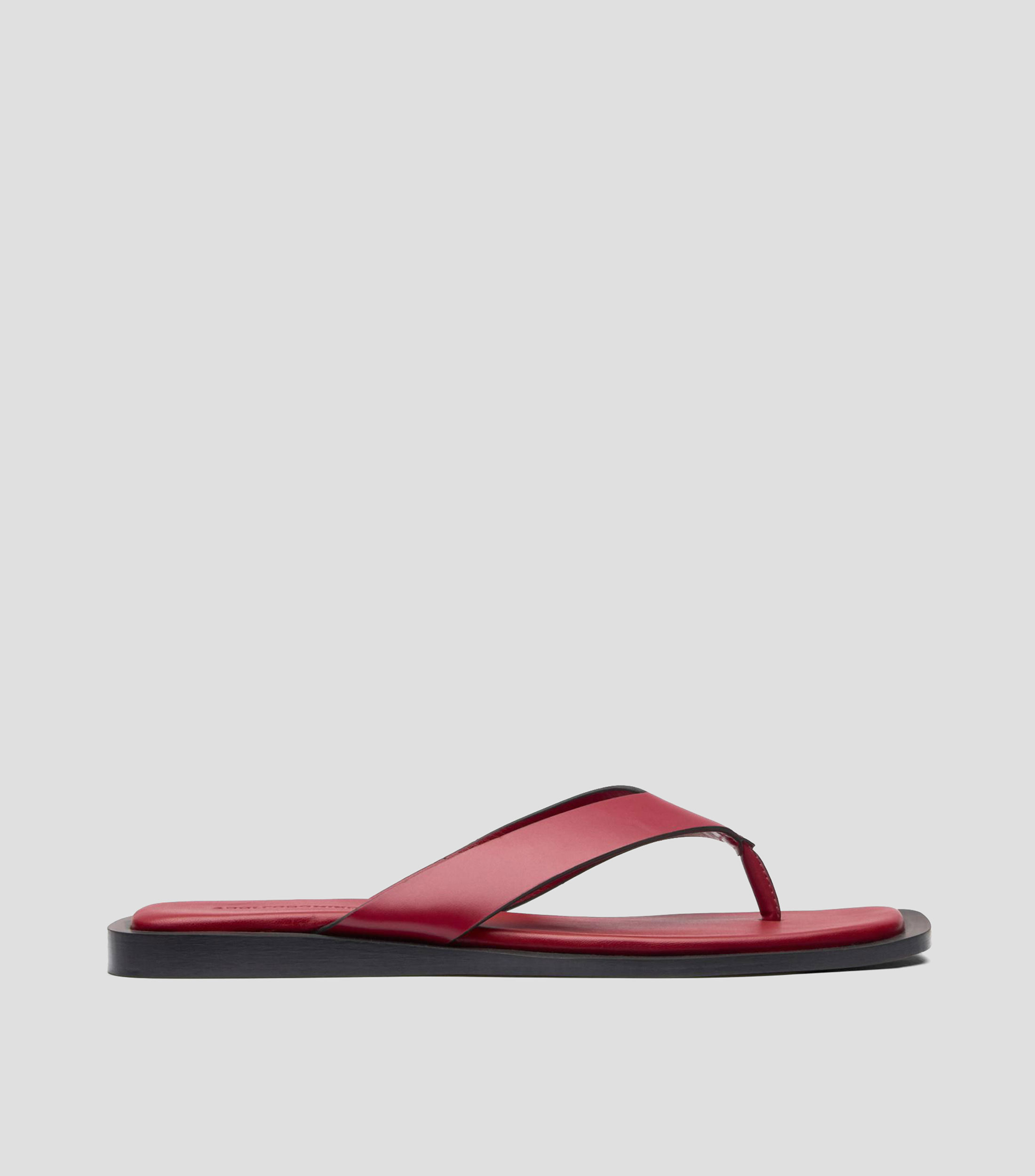 Sandalias pata de gallo planas Mujer